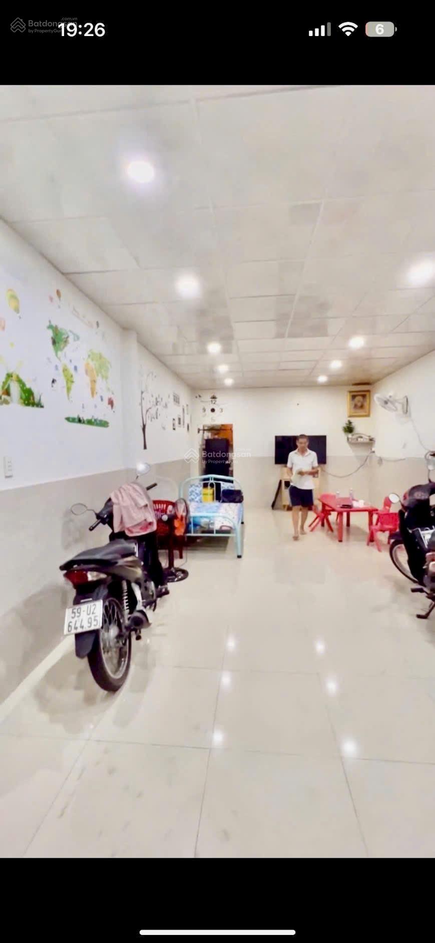 Nhà bán đường Đình Tân Khai gần 4 xã ( 4 x 13,5m trệt, 1 lầu) hẻm 5m