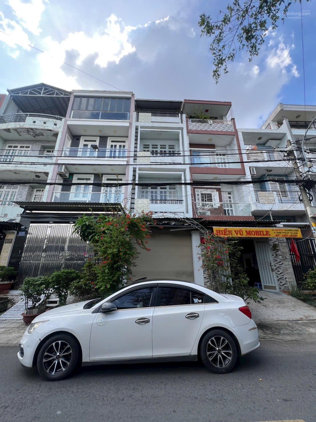 Bán nhà mặt tiền An Dương vương đường rộng 12m p10 q6