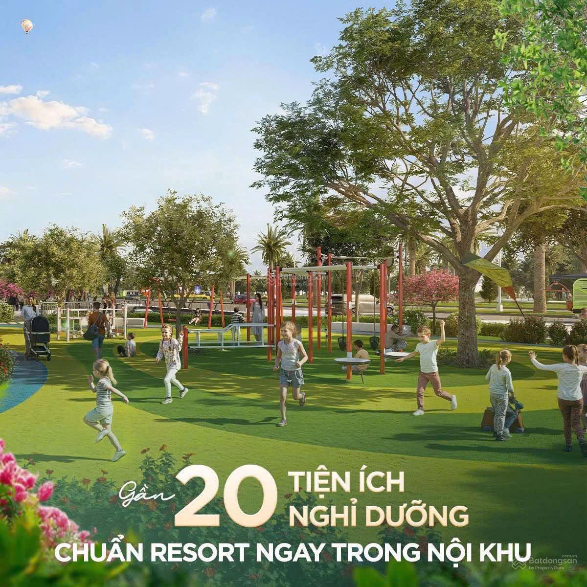 Mua trực tiếp CĐT Vingroup căn hộ Vinhomes Sentosa chiết khấu 20% quỹ căn tầng đẹp 8,9,10&12,15.
