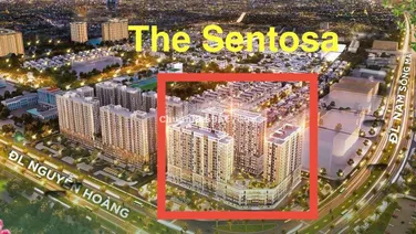 Mua trực tiếp CĐT Vingroup căn hộ Vinhomes Sentosa chiết khấu 20% quỹ căn tầng đẹp 8,9,10&12,15.