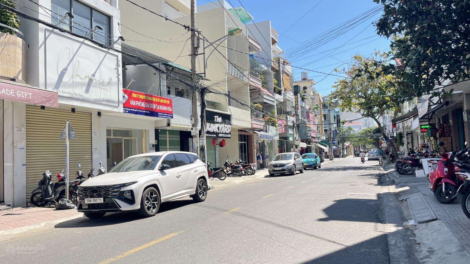 Bán đất mặt tiền Đường Bạch Đằng Tân Lập Nha Trang ngang 7m sổ riêng ngay khu phố Hàn ở Việt Nam