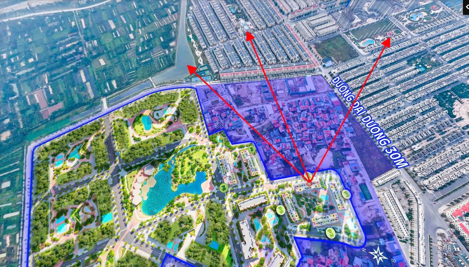 2n nhỏ giá 1n + tại The ParkLand đơn giá 54tr/m2 bao mọi thuế phí không chênh liên hệ 0964 389 ***