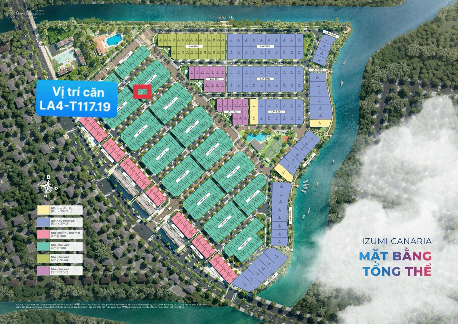 PHÂN TÍCH BẢNG THANH TOÁN NPV LA4-T11.7.19, CANARIA, IZUMI CITY- Bàn giao 11/2026- 7,5 Tỷ đã Vat