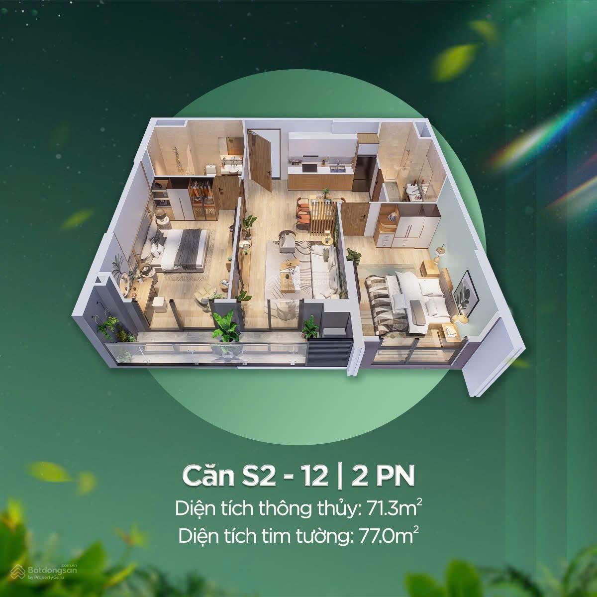 Mua trực tiếp CĐT Vingroup căn hộ Vinhomes Sentosa chiết khấu 20% quỹ căn tầng đẹp 8,9,10&12,15.