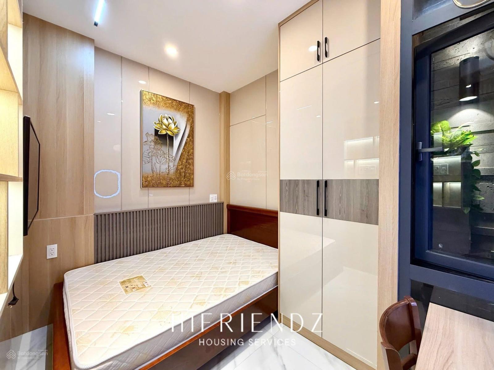 Căn hộ chung cư mini 1 phòng ngủ - Tách bếp nội thất hiện đại ngay hẻm ô tô Trần Bình Trọng Quận 5