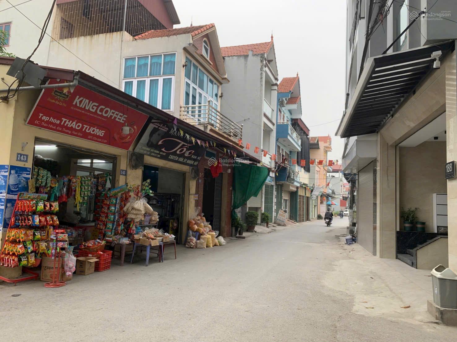 Duy nhất lô góc đẹp tại Đức Thượng Hoài Đức. Giá chỉ 8X triệu/m² cực hiếm khu vực