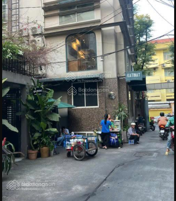 Hiếm! Bán nhà góc 2 MT HXH Nguyễn Bỉnh Khiêm, P. Bến Nghé, Quận 1, 4x17m, 4 tầng, giá 25.9 tỷ