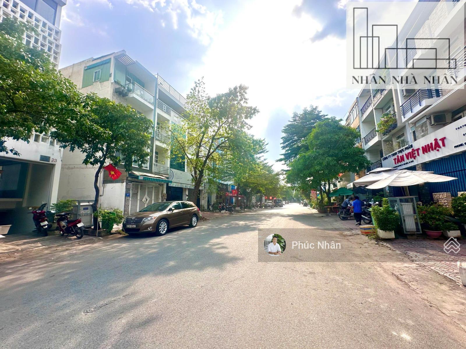 Tích sản: Mặt tiền kinh doanh 8x20 Cao Đức Lân hầm 3 tầng sẵn HD thuê 85tr/tháng - Chỉ hơn 300tr/m2