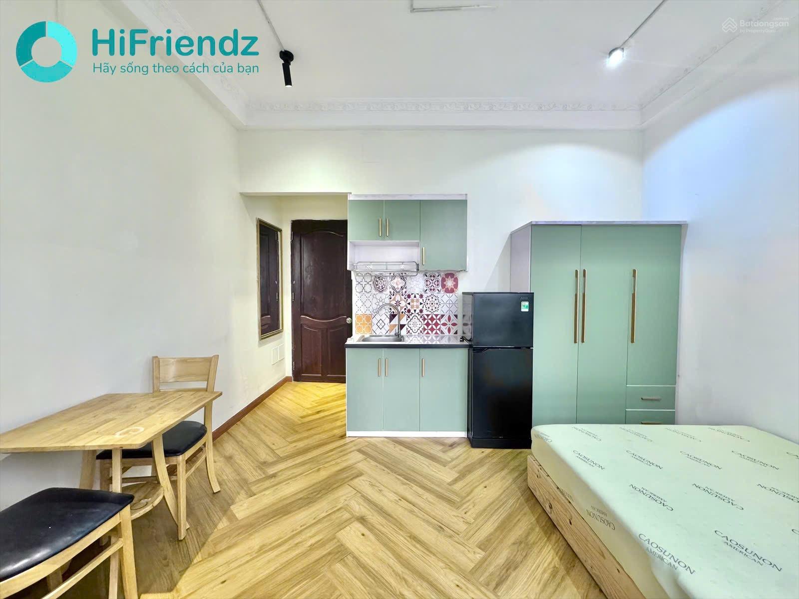 Siêu phẩm studio full nội thất ban công ngay sát cầu Nguyễn Tri Phương