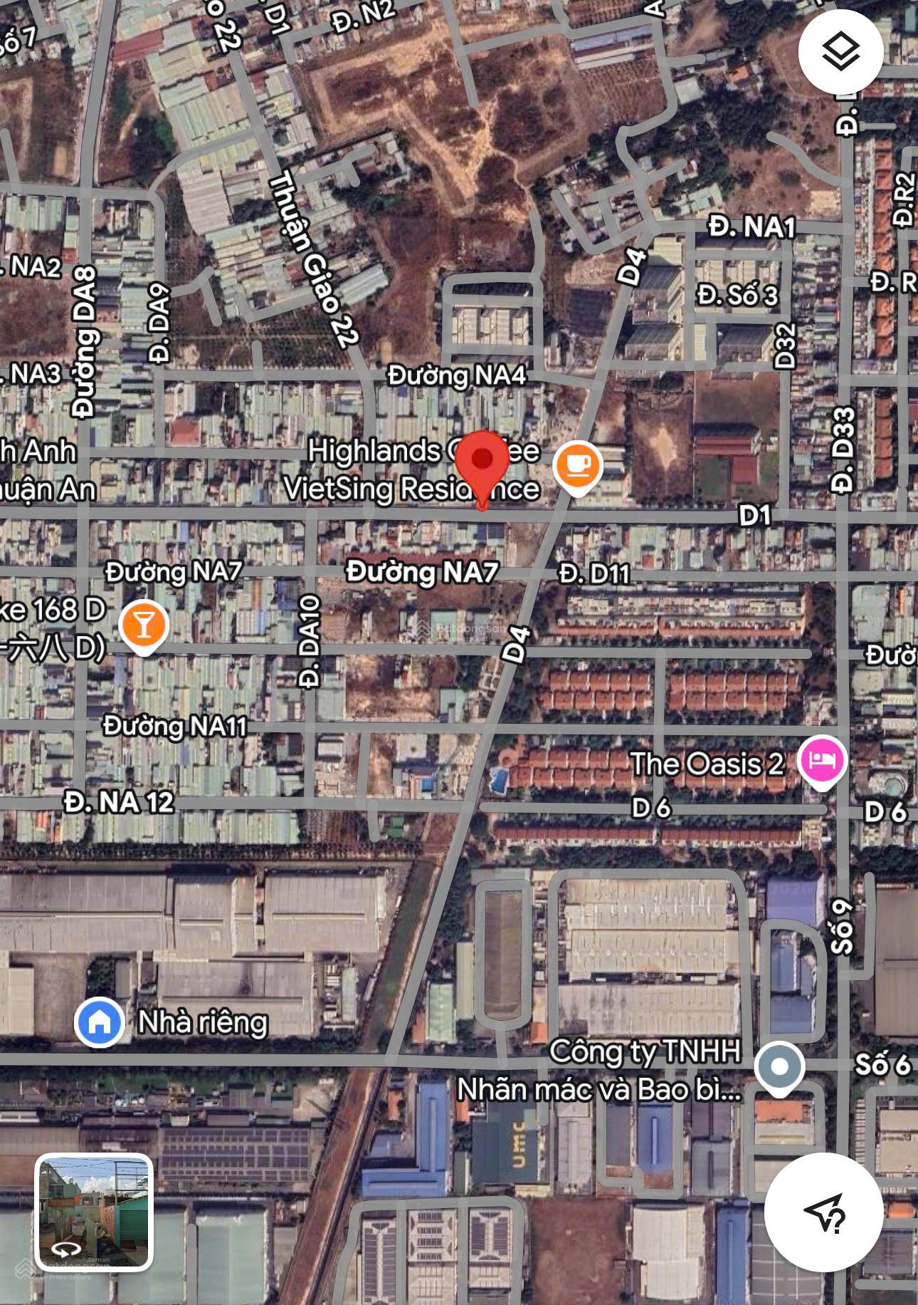 Chủ kẹt tiền cần bán nhà cấp 4 đối diện Highland coffee đường D1, Vsip 1, Thuận An Chủ kẹt tiền cần bán nhà cấp 4 đối diện Highland coffee đường D1, Vsip 1, Thuận An