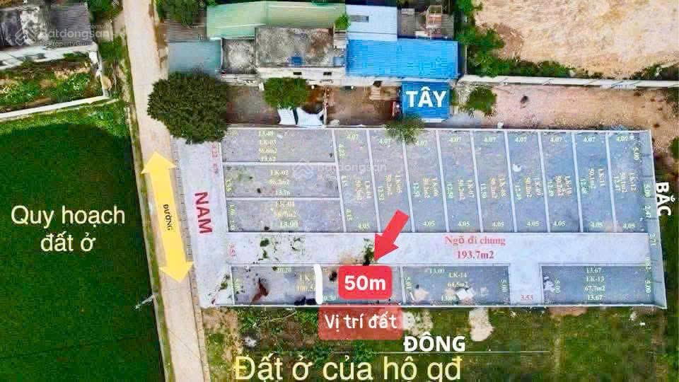 Bán đất phố Nguyễn Thượng Hiền - Vân Đình, ô tô đỗ cửa, vị trí thuận tiện