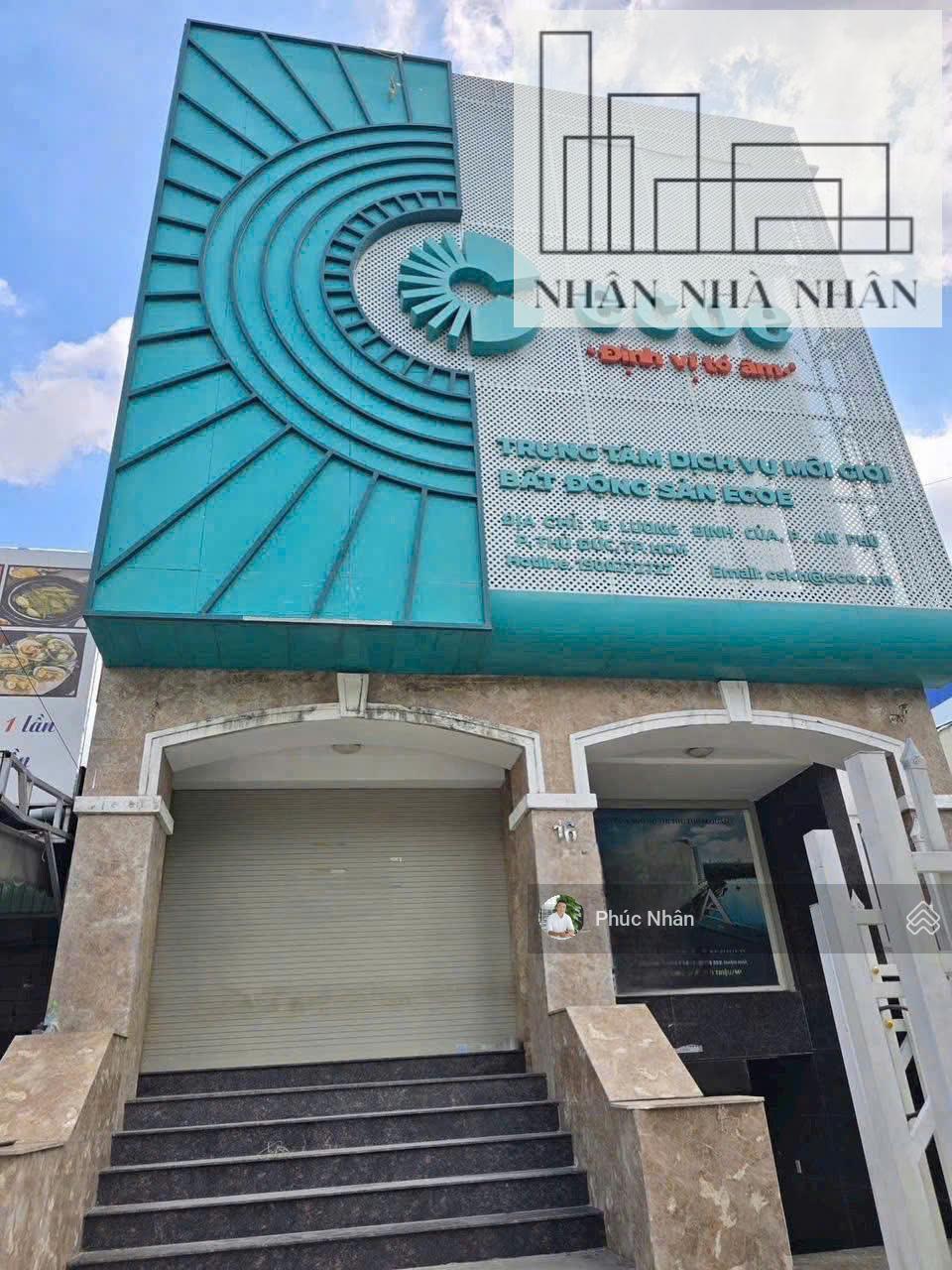 Giảm 15 tỷ! Toà nhà mặt tiền Lương Định Của ngang 10m bán gấp bằng giá đất - Thuê 150tr/tháng Q2