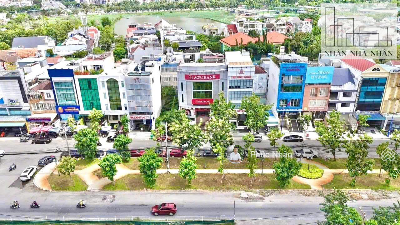 Giảm 15 tỷ! Toà nhà mặt tiền Lương Định Của ngang 10m bán gấp bằng giá đất - Thuê 150tr/tháng Q2