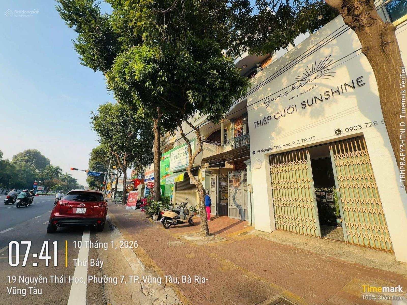 Bán nhà mặt tiền Nguyễn Thái Học P.7 VŨNG TÀU VỊ TRÍ SIÊU ĐẮC ĐỊA GIÁ 15 TỶ TL