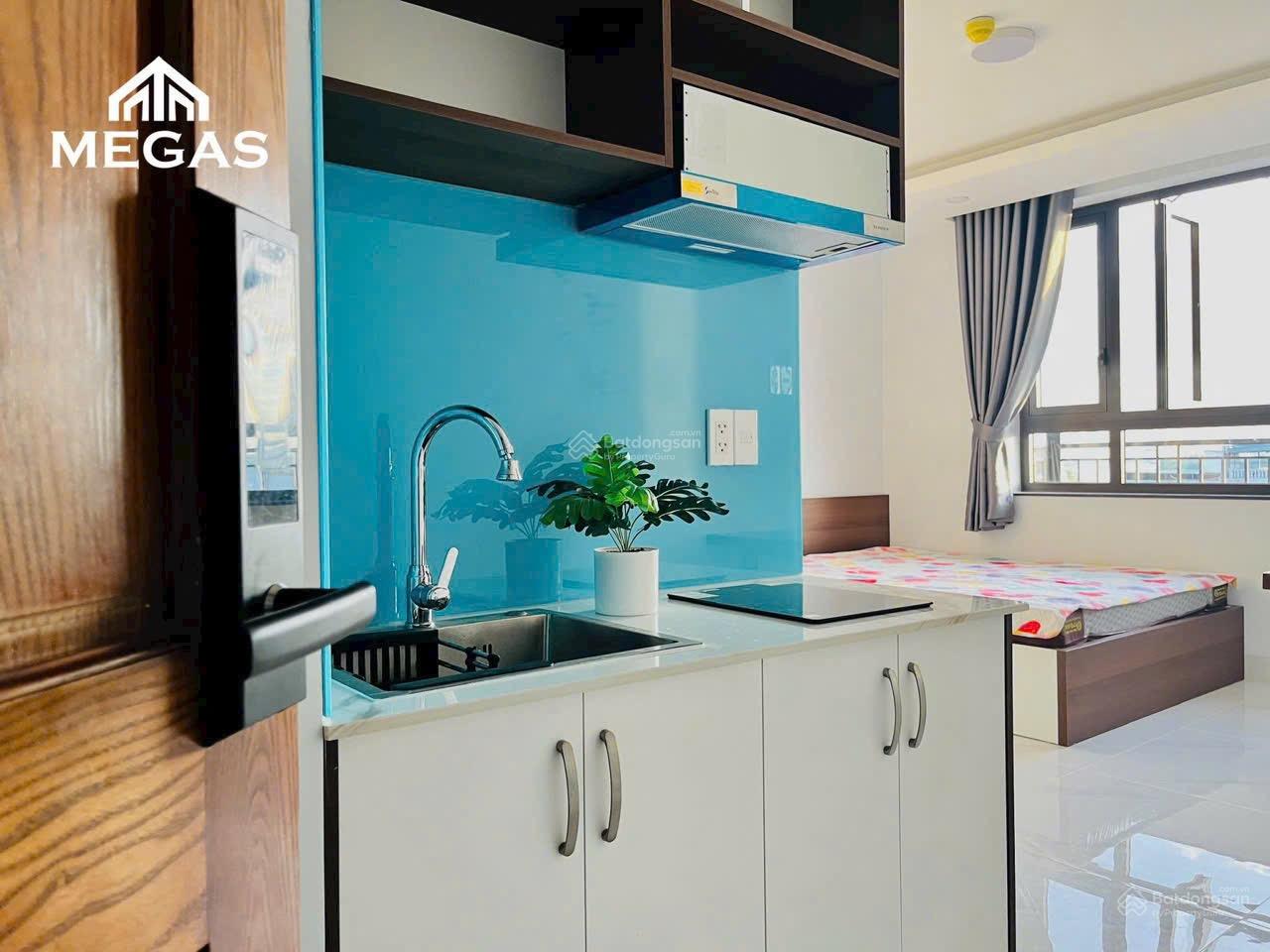 Studio tiện qua Ngã tư hàng xanh, gần trường Hutech, GTVT, Đh Hồng Bàng, Vlu,