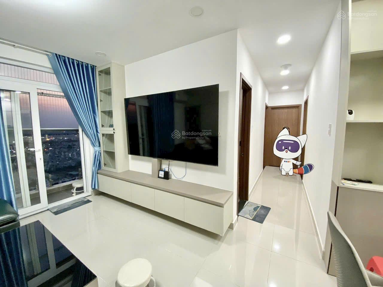 DIỆN TÍCH/ GIÁ THUÊ ,CĂN HỘ THE WESTERN Q6! DT:51M2,2PN/1WC - 8TR/THÁNG, DT:70M2,2PN/2WC- 9TR/THÁNG