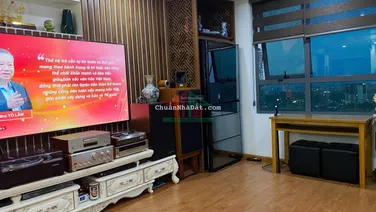 Cho thuê căn góc tòa N03T1 NGĐ đã sửa thành 2PN thoáng rộng rãi view hồ giá chỉ 15tr. LH 0915 830 ***