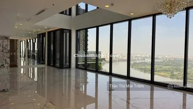 Duy nhất căn Penthouse, 347m2, có nội thất cơ bản chỉ 8000$ ở Lumiere Riverside