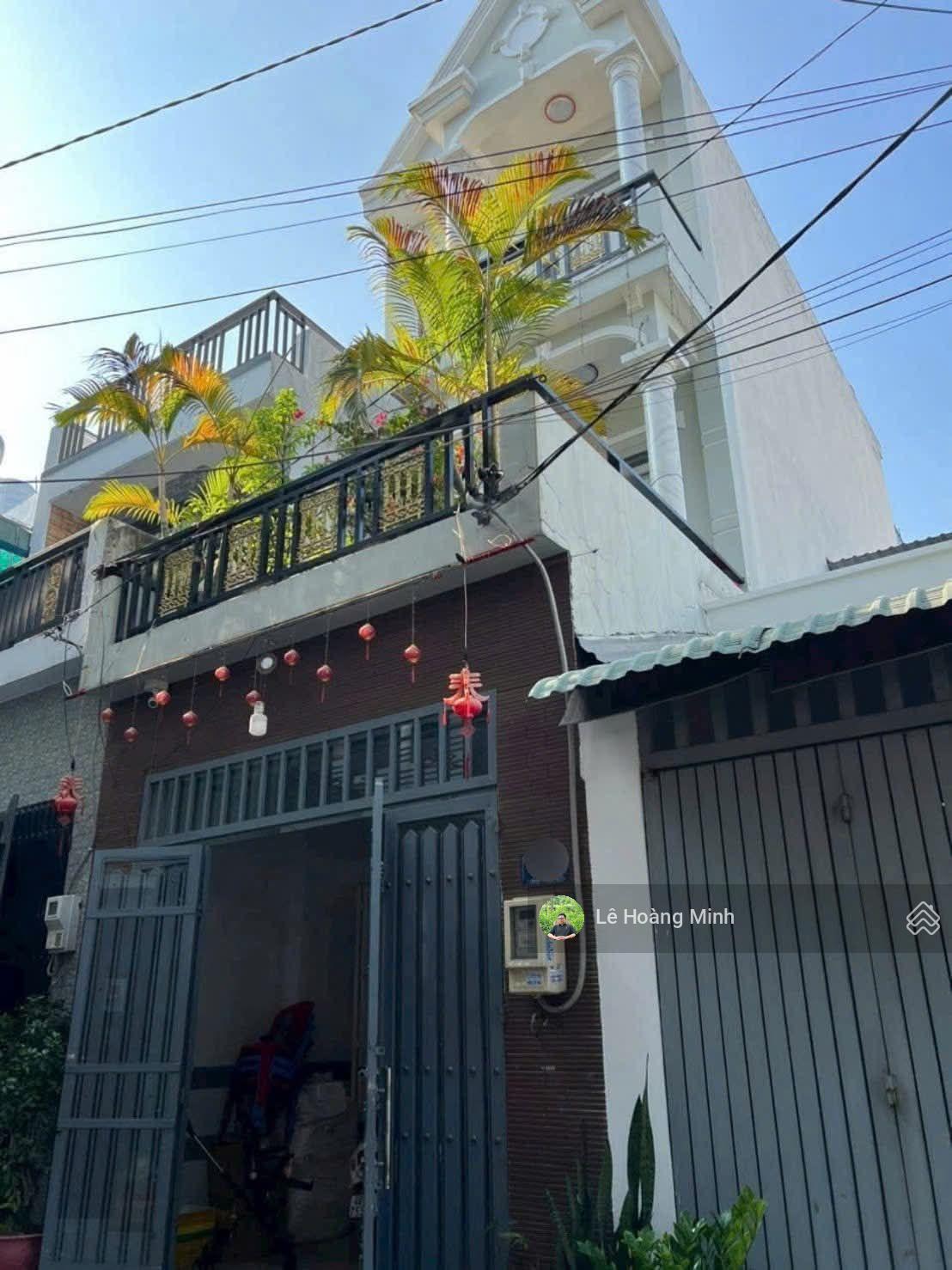 Nhà Phố 3 Tầng 4m x 15m. 1/ Hẻm xe hơi Đường Lâm Thị Hố