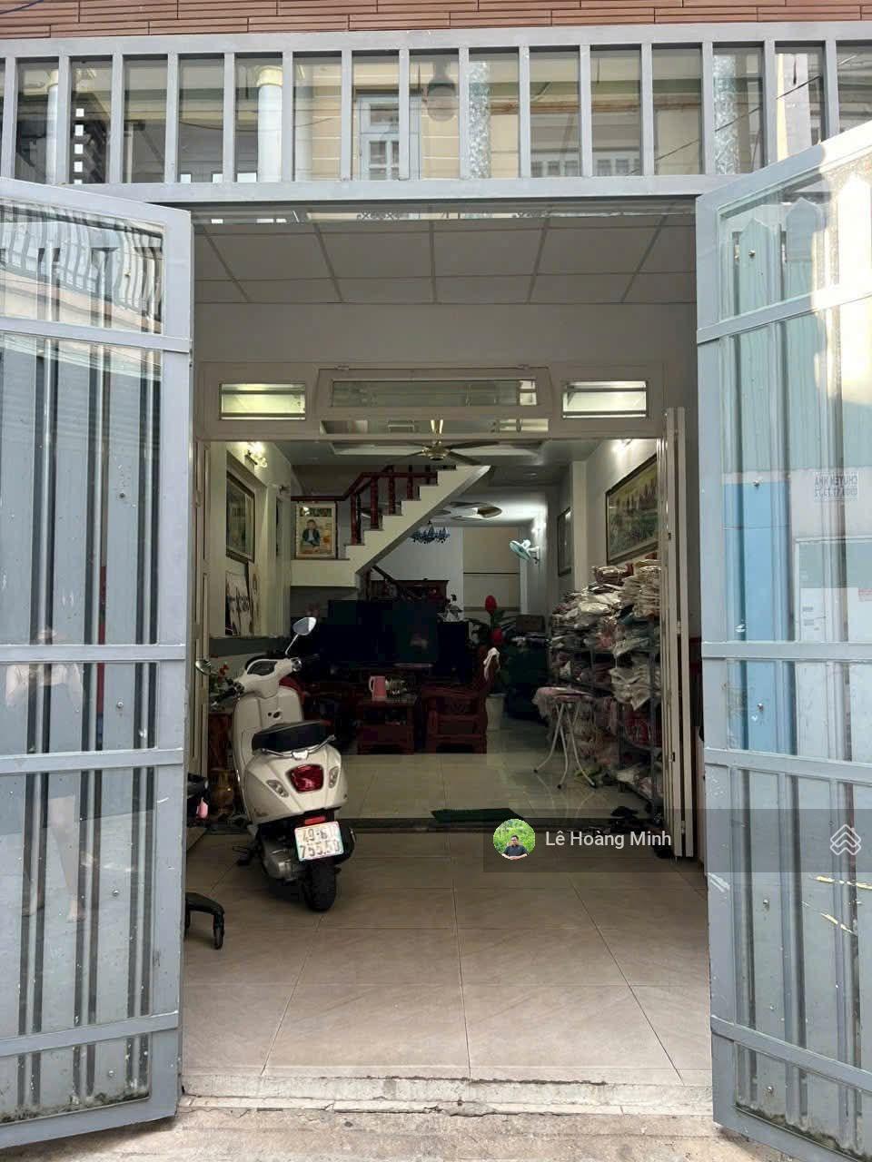 Nhà Phố 3 Tầng 4m x 15m. 1/ Hẻm xe hơi Đường Lâm Thị Hố