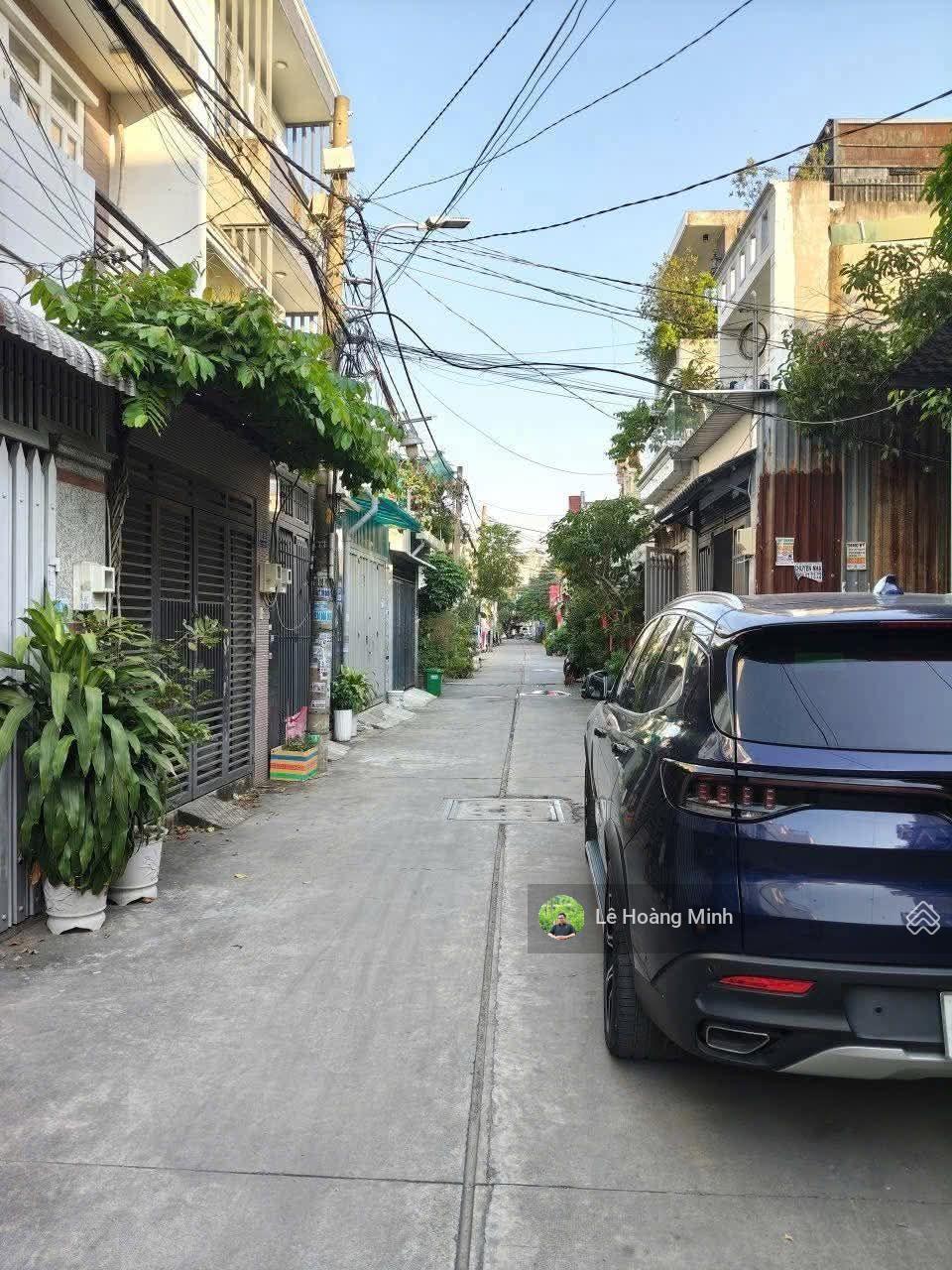Nhà Phố 3 Tầng 4m x 15m. 1/ Hẻm xe hơi Đường Lâm Thị Hố
