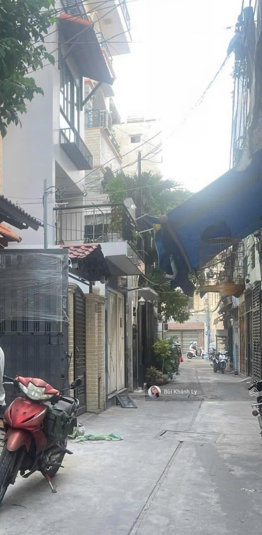 PHÚ NHUẬN HẺM XE HƠI- KHUVIP PHAN ĐÌNH PHÙNG - NGUYỄN ĐÌNH CHÍNH