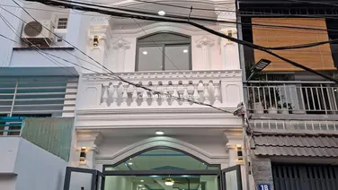Chính chủ gửi nhà đẹp mới hoàng thiện đường thông xe OTo phường bình trưng Tây Q2 cũ