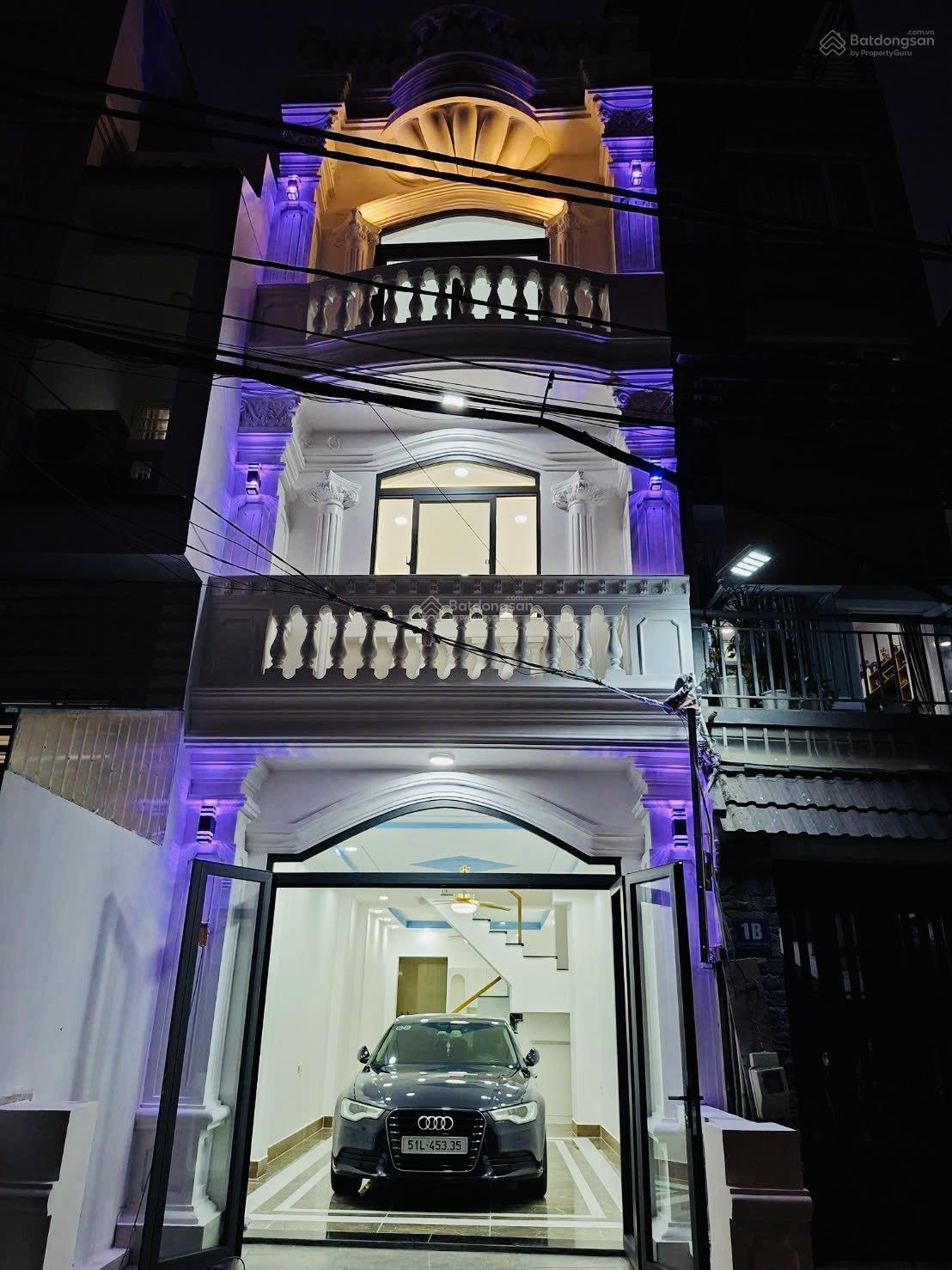 Chính chủ gửi nhà đẹp mới hoàng thiện đường thông xe OTo phường bình trưng Tây Q2 cũ