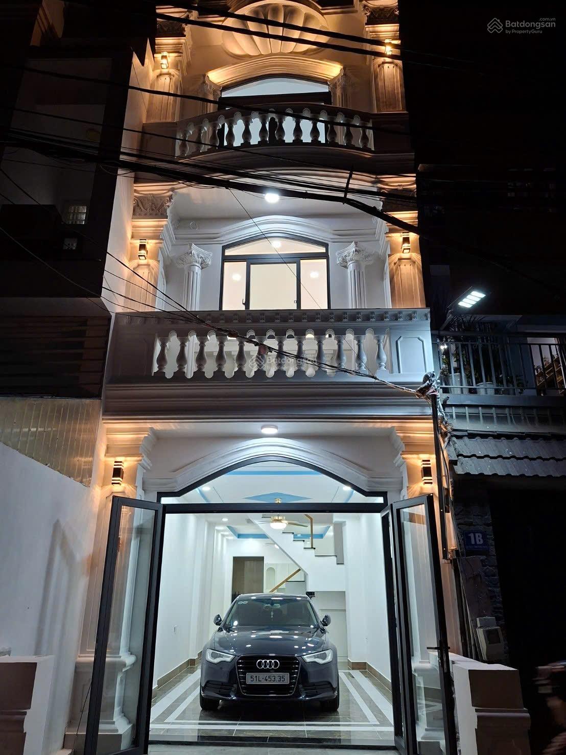 Chính chủ gửi nhà đẹp mới hoàng thiện đường thông xe OTo phường bình trưng Tây Q2 cũ