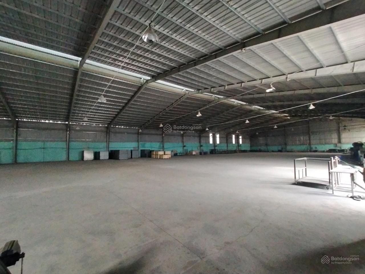 Cho thuê xưởng Thuận Giao, Thuận An, giá 350tr/tháng