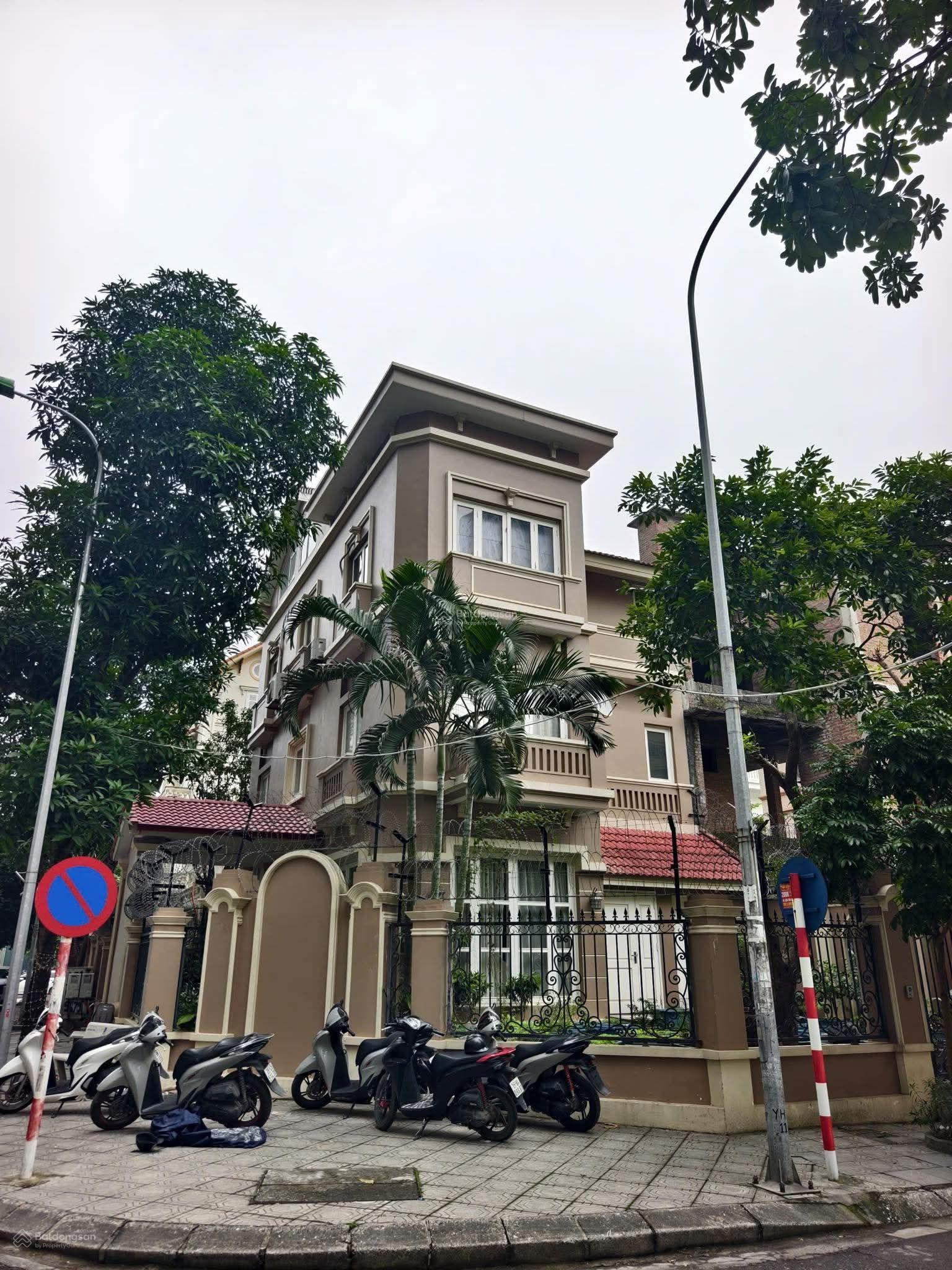 BIỆT THỰ ĐƠN LẬP KĐTM YÊN HÒA: 253m - 4T LÔ GÓC 2 MẶT TIỀN, VỈA HÈ RỘNG, GẦN CV CẦU GIẤY - 125 Tỷ