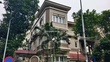 BIỆT THỰ ĐƠN LẬP KĐTM YÊN HÒA: 253m - 4T LÔ GÓC 2 MẶT TIỀN, VỈA HÈ RỘNG, GẦN CV CẦU GIẤY - 125 Tỷ