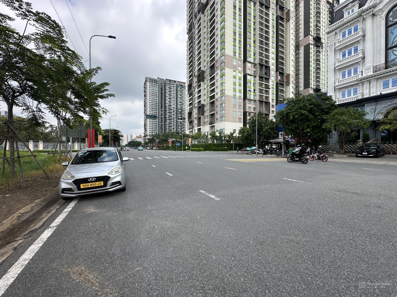 Bán đất tại Trương Văn Bang, Thạnh Mỹ Lợi, Q2, HCM, DT: 7 x 18.5 = 129.5 m2 . Giá Giảm còn 19.5 Tỷ