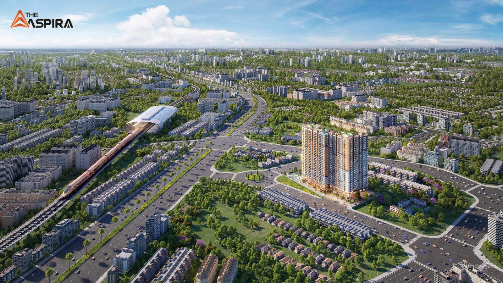 Căn hộ smarthome - nằm tại lõi T. O. D 18,8ha