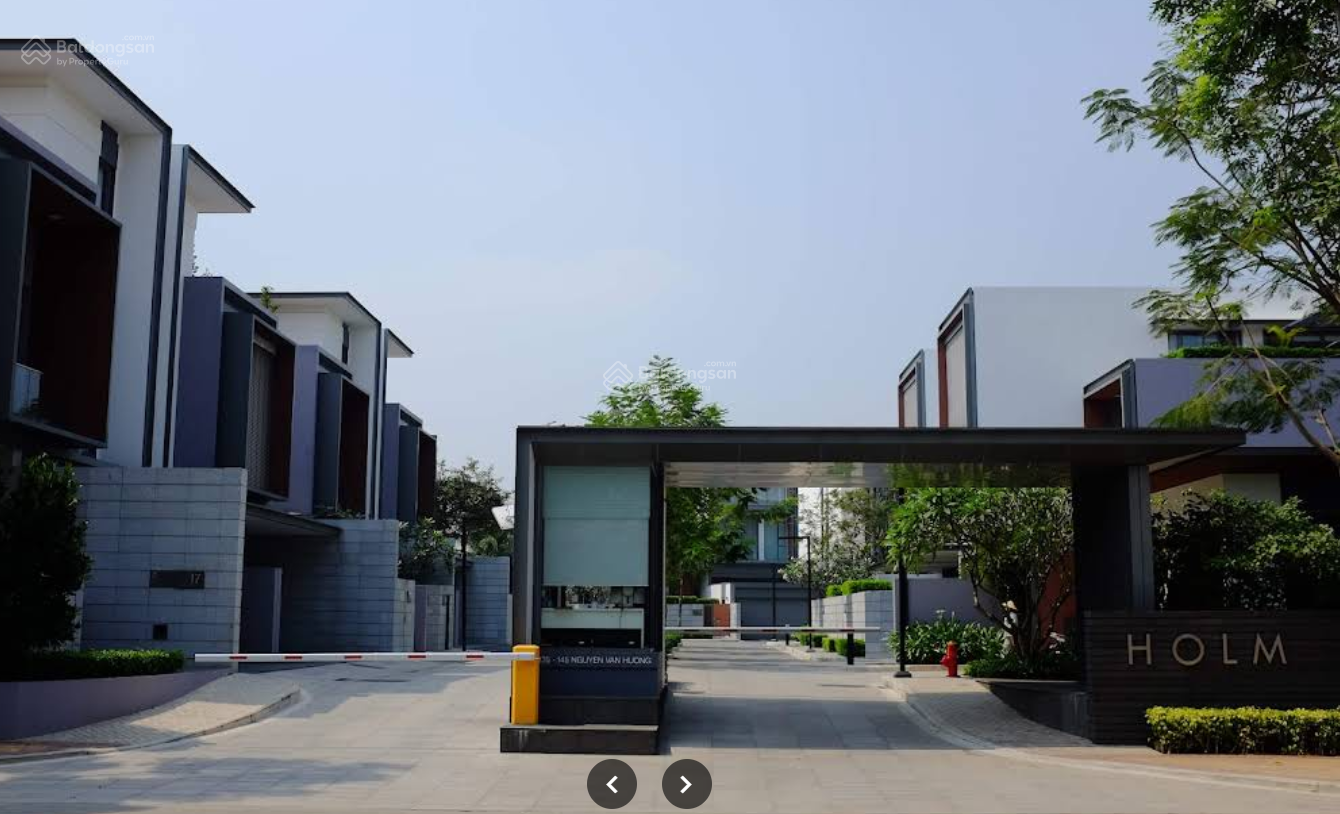 Bán nhà góc 3MT Nguyễn Văn Hưởng Thảo Điền, DT 26x16m CN 412m2 KC 3 tầng Holm Residences giá 250 tỷ