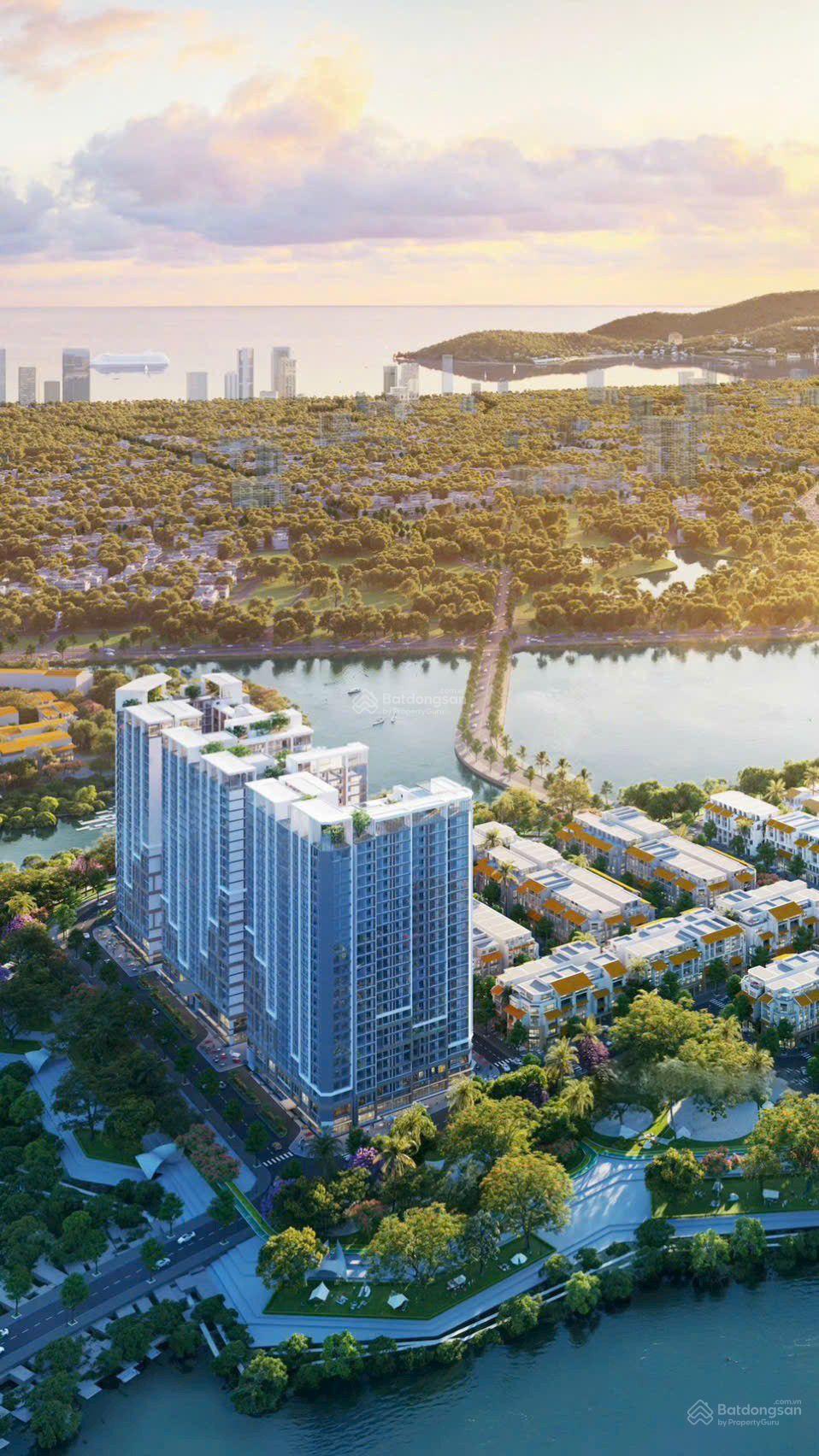 Căn 2pn toà The Onsen 2 - Charmora City - Sun Nha Trang giá bằng 1pn + chỉ 4,6 tỷ phù hợp ở, đầu tư