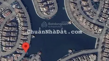 Siêu phẩm biệt thự đơn lập 2 mặt tiền - nhà view hồ điều hòa đẳng cấp nhất khu Lideco