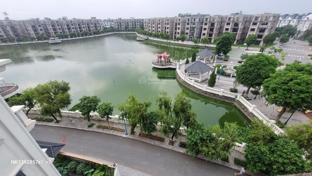 Siêu phẩm biệt thự đơn lập 2 mặt tiền - nhà view hồ điều hòa đẳng cấp nhất khu Lideco