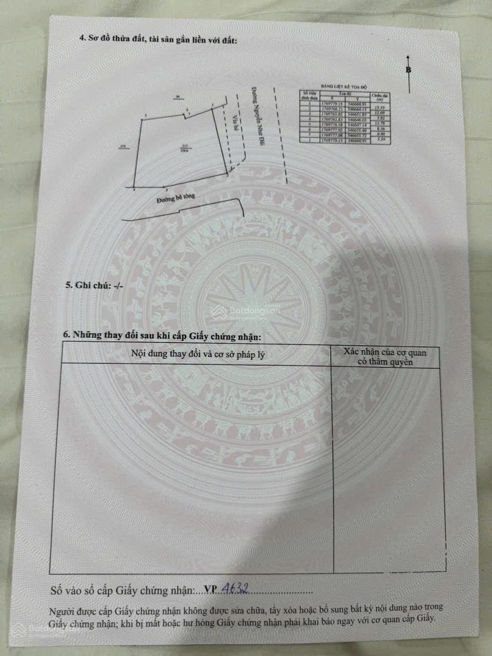 Bán 220m2 đất mặt tiền đường 7m5 Nguyễn Như Đỗ quận Cẩm Lệ giá rẻ 7,7 tỷ