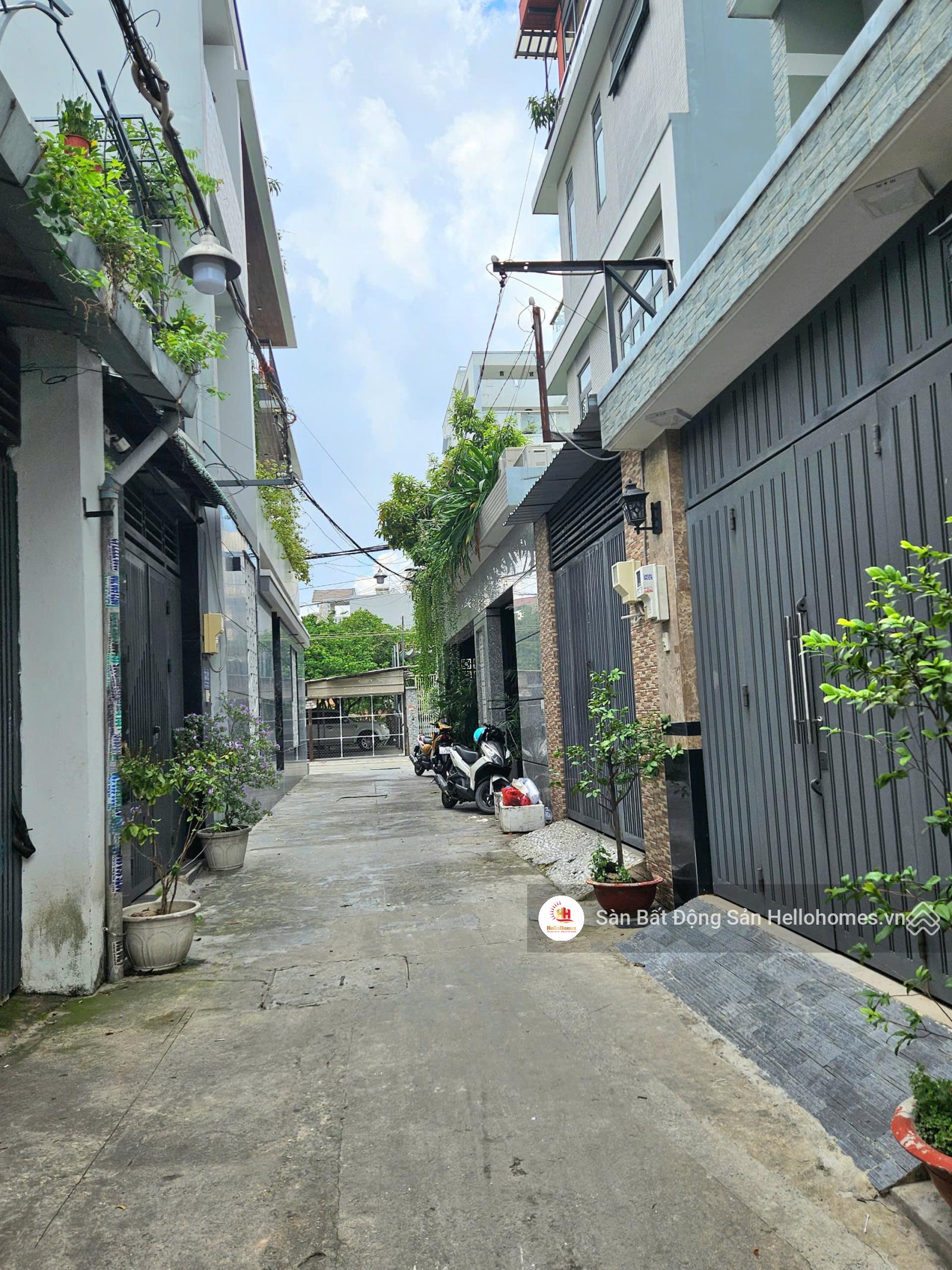 Bán Đất tặng nhà Cấp 4 - Hẻm thông 5m, Đường Đông Hưng Thuận, Quận 12 - Gần Song Hành, Trường Chinh