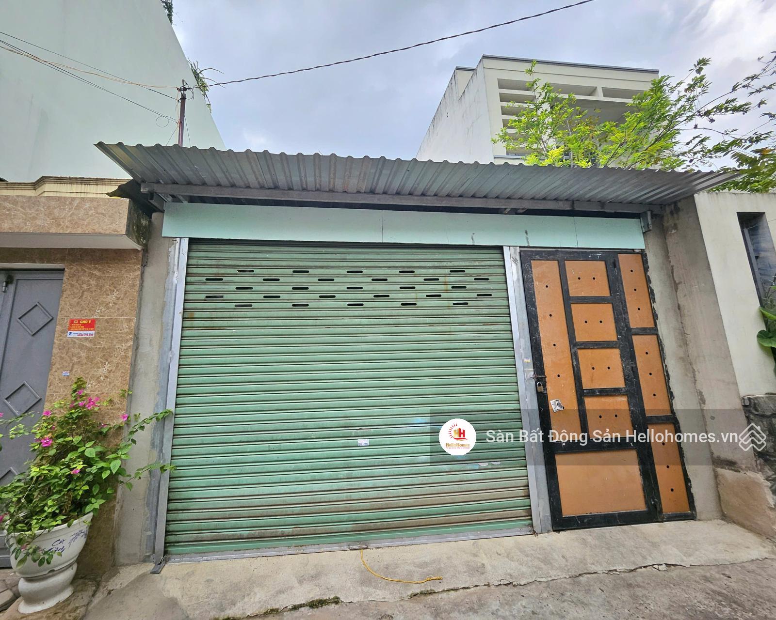 Bán Đất tặng nhà Cấp 4 - Hẻm thông 5m, Đường Đông Hưng Thuận, Quận 12 - Gần Song Hành, Trường Chinh