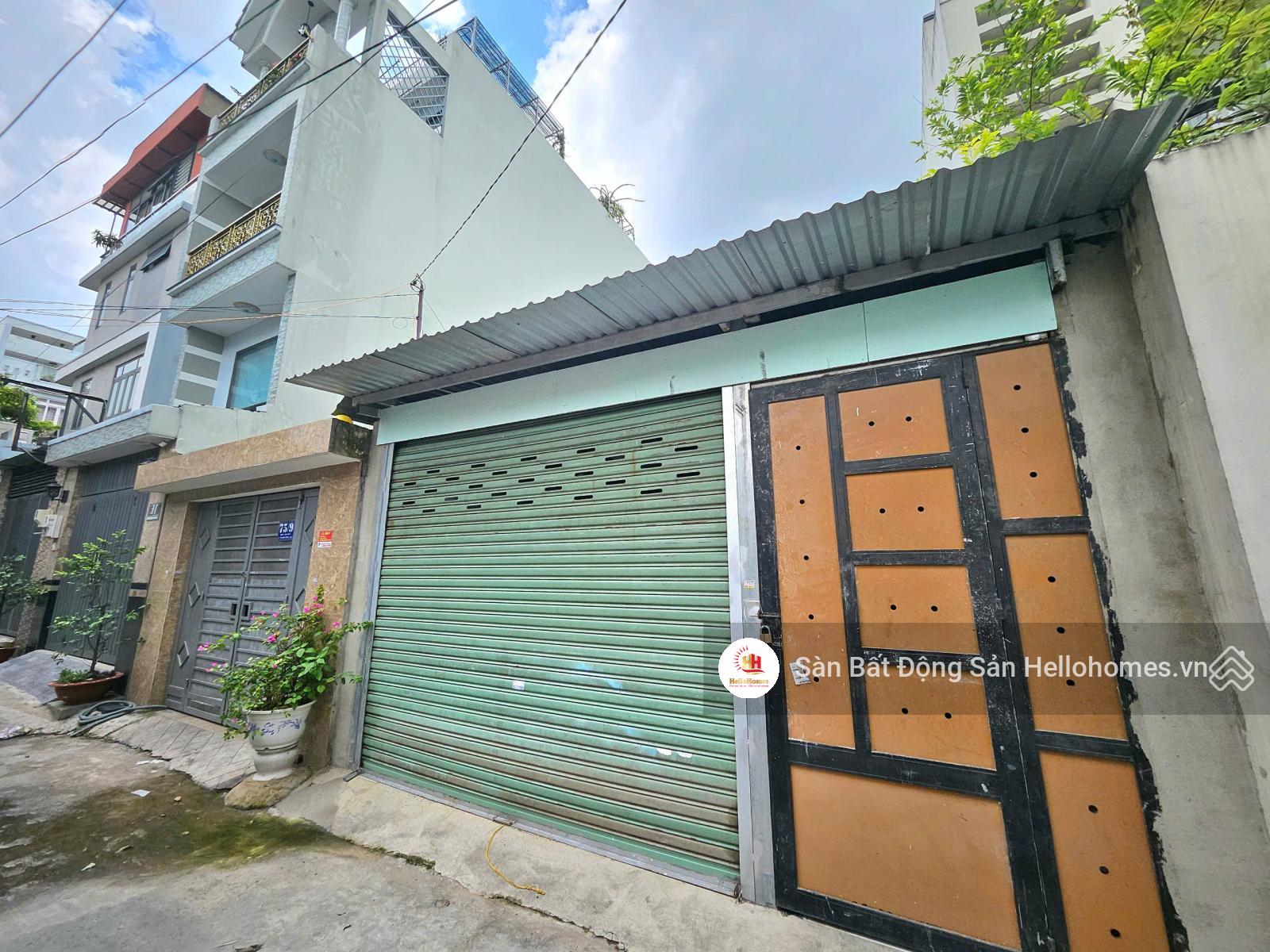 Bán Đất tặng nhà Cấp 4 - Hẻm thông 5m, Đường Đông Hưng Thuận, Quận 12 - Gần Song Hành, Trường Chinh