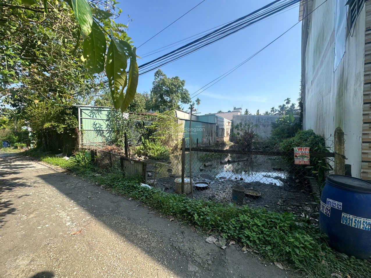 Đất thổ cư Bình Mỹ Củ Chi. Ngang 10m