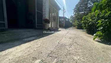Đất thổ cư Bình Mỹ Củ Chi. Ngang 10m