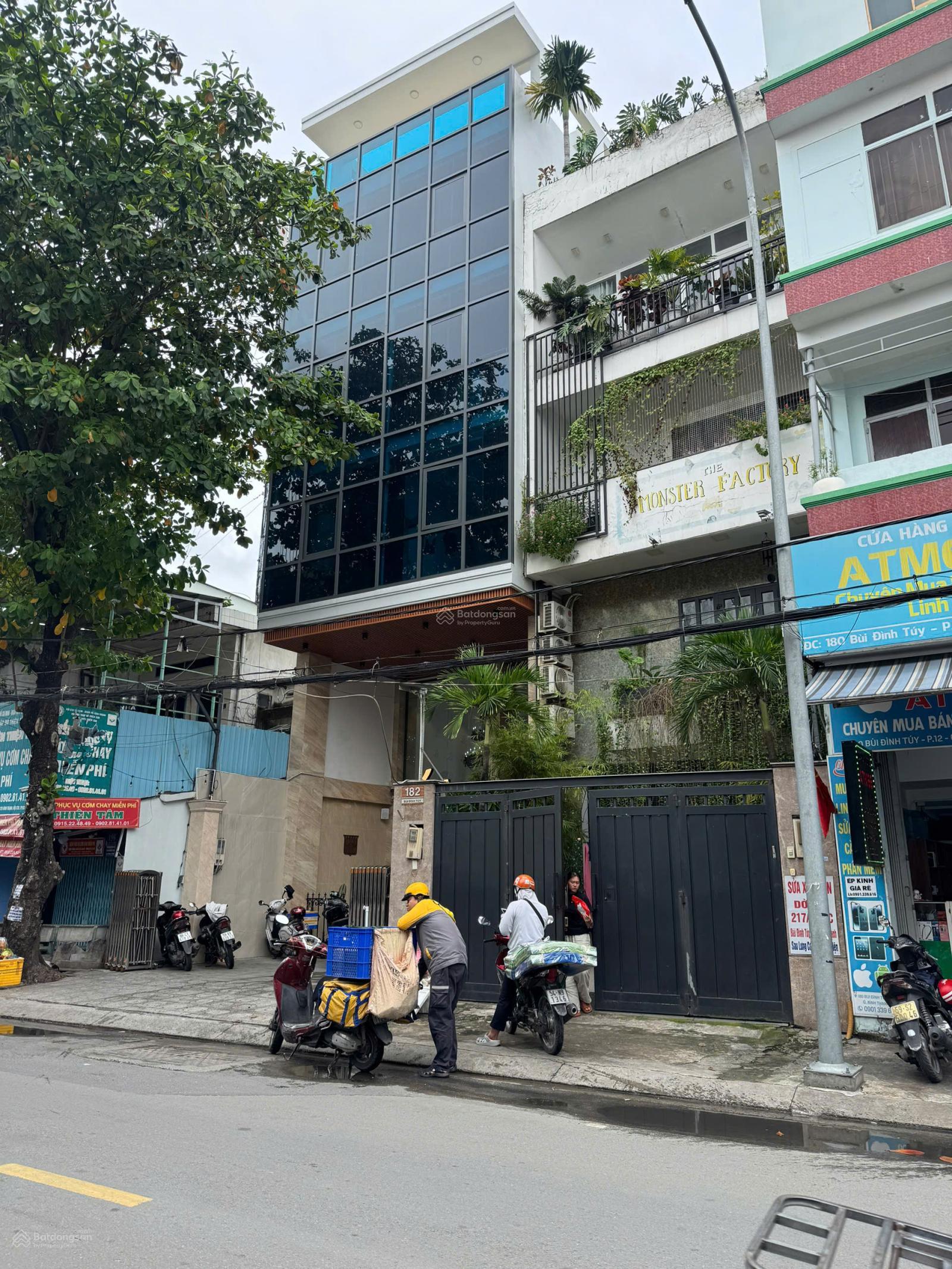 BÁN NHÀ MT 420 NGUYỄN VĂN KHỐI, GÒ VẤP - 5X27M - 7 TẦNG PCCC ĐẦY ĐỦ, HĐT: 120TR/TH - GIÁ 28,5 TỶ