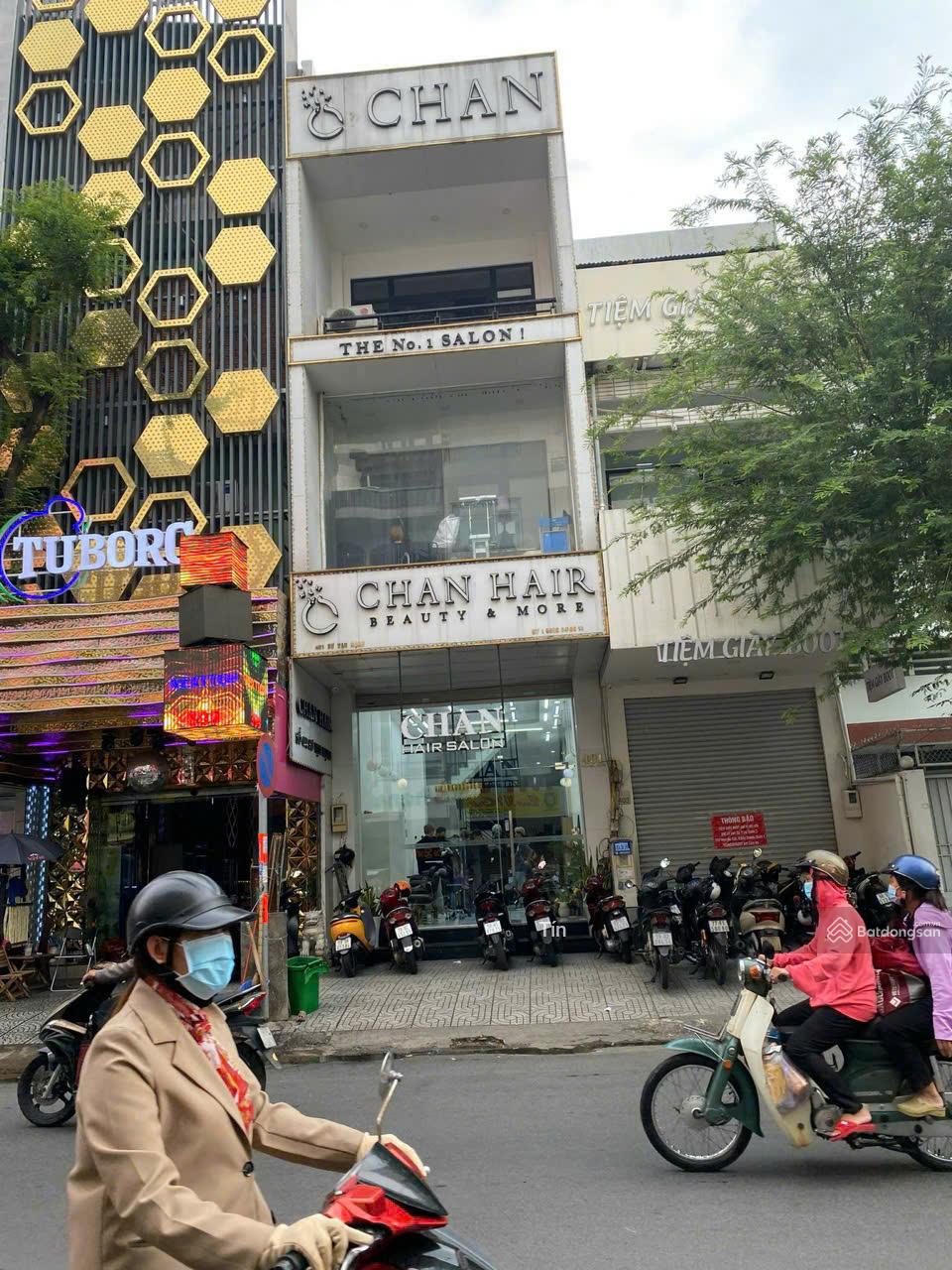 Bán nhà MT Sư Vạn Hạnh P12 Quận 10,DT:4.5x18M-5 Tầng-Hdt 100tr/tháng Gia bán 45 Tỷ