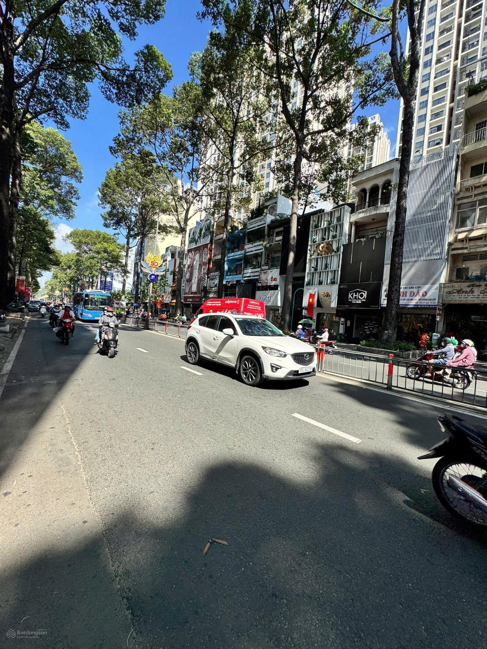 BÁN NHÀ GÓC 2MT THÀNH THÁI, QUẬN 10 - DT: 6X16,8M - 6 TẦNG - HĐT: 100TR/TH - GIÁ 43 TỶ