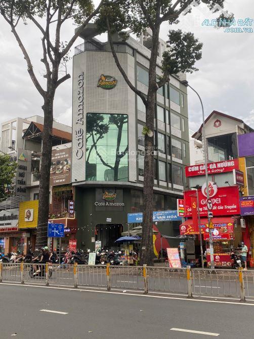 BÁN NHÀ GÓC 2MT THÀNH THÁI, QUẬN 10 - DT: 6X16,8M - 6 TẦNG - HĐT: 100TR/TH - GIÁ 43 TỶ