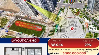 Bán Căn Góc 2PN tại FPT Plaza 3 tầng cao View Sông, Sân Golf - Giá chỉ 3,45 tỷ - LH 0932 406 ***