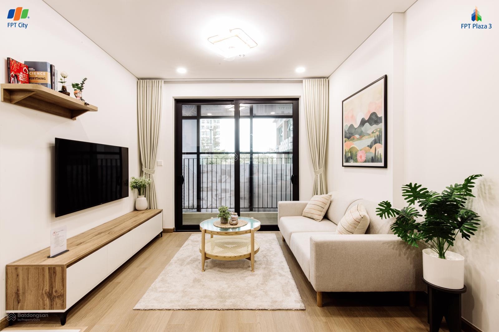 Bán Căn Góc 2PN tại FPT Plaza 3 tầng cao View Sông, Sân Golf - Giá chỉ 3,45 tỷ - LH 0932 406 ***